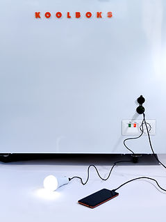 Koolboks Bulb + Phone.JPG